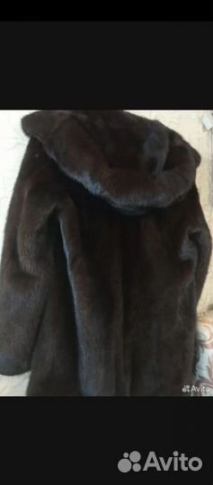 Шуба норковая 48 50