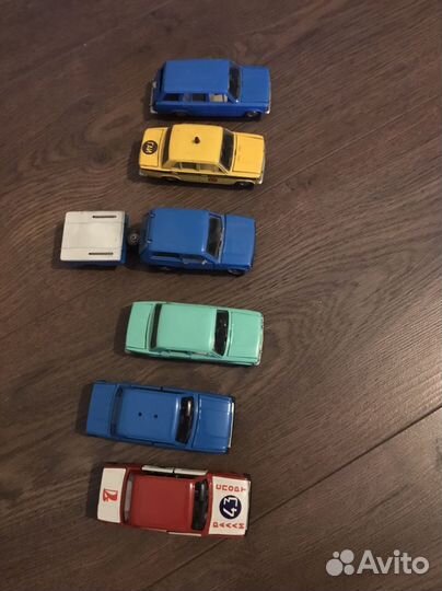 Колекция машинок СССР ваз