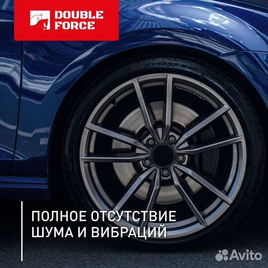 Тормозные колодки дисковые Double Force арт. DFP3175 задние для: honda FIT GP4, accord CF/CL, civic