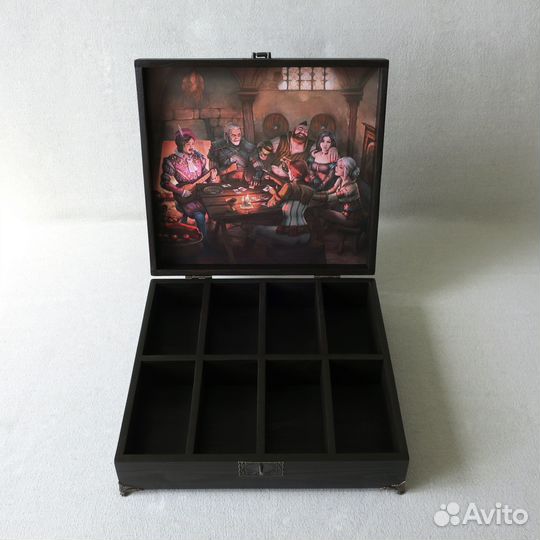 Ведьмак 3 Гвинт шкатулка для 8 колод