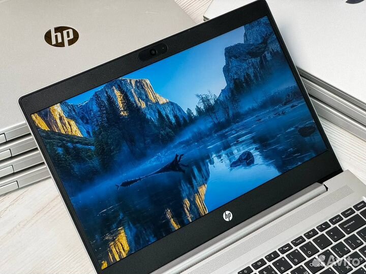 6 ядерный ноутбук HP ProBook 445 G7