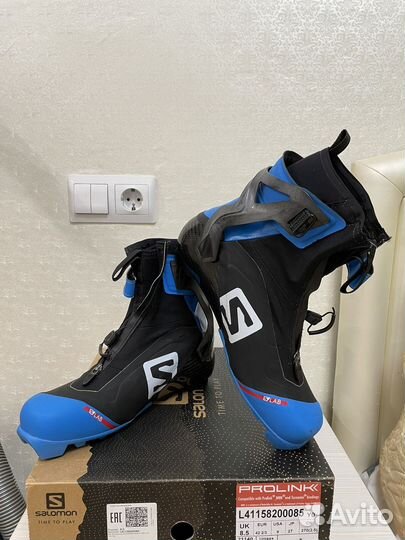 Лыжные ботинки Salomon s lab Carbon