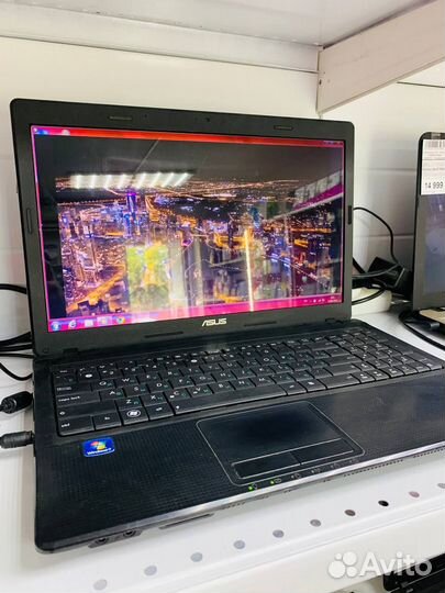 Ноутбук для работы и средних игр i5-2430 6ram к4