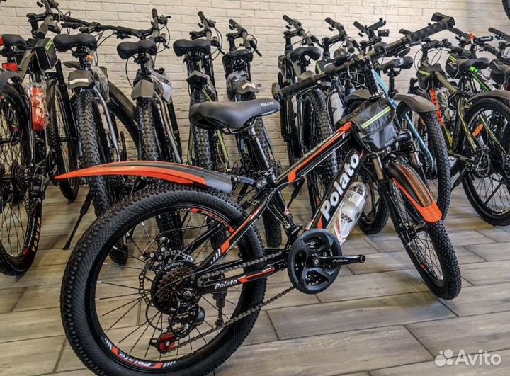 Велосипед новый