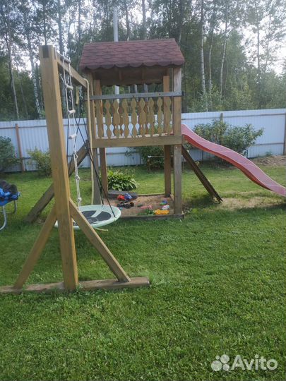 Детский спортивный комплекс