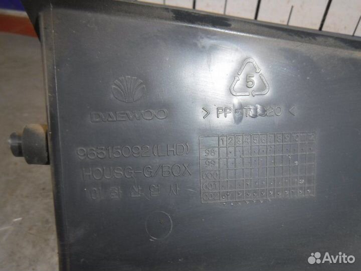 Бардачок Daewoo Matiz F8CV 2010