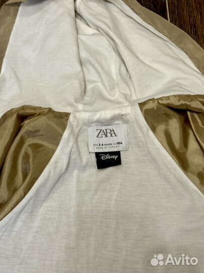 Ветровка на девочку 104 zara