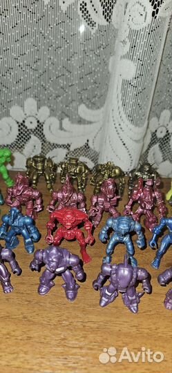 Робозвери из 90 х, черепашки, трансформер и др