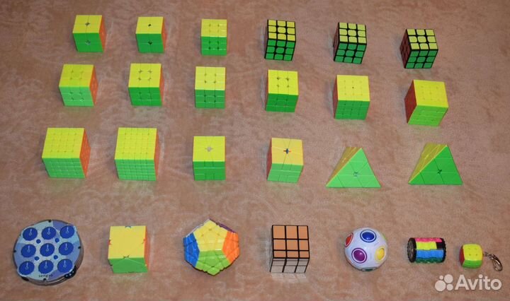 Кубики Рубика и другие головоломки
