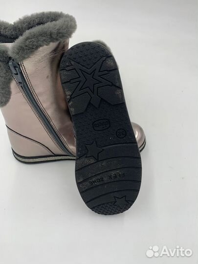 Сапоги демисезонные для девочки chicco