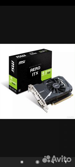 Видеокарта GT 1030