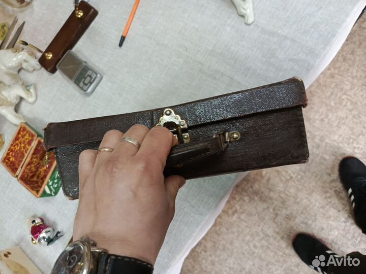 Маленький чемодан балетка СССР