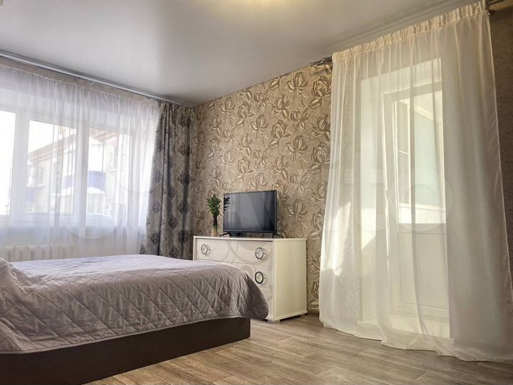 1-к. квартира, 36 м², 4/5 эт.