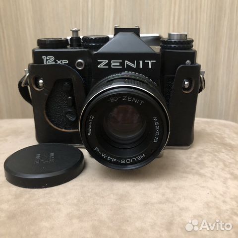 Пленочный фотоаппарат Zenit