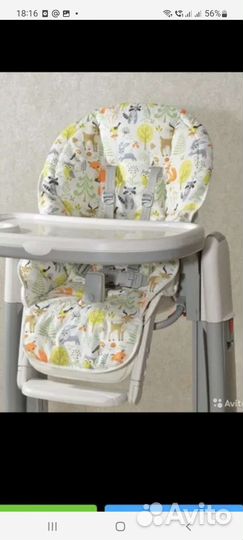 Чехол на стульчик