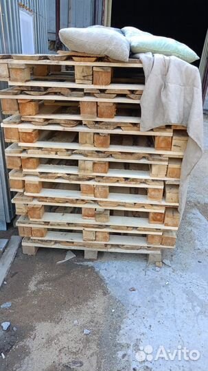 Поддоны деревянные