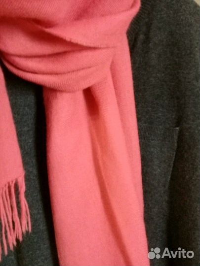 Палантин шерстяной