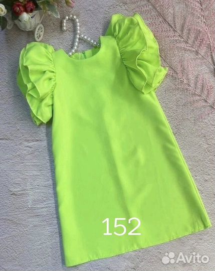 Платье детское