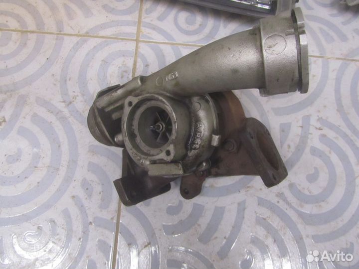Турбина garrett touareg 2.5