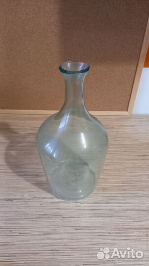 Бутыль старинный