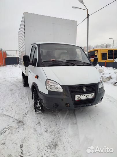 Грузоперевозки Газель