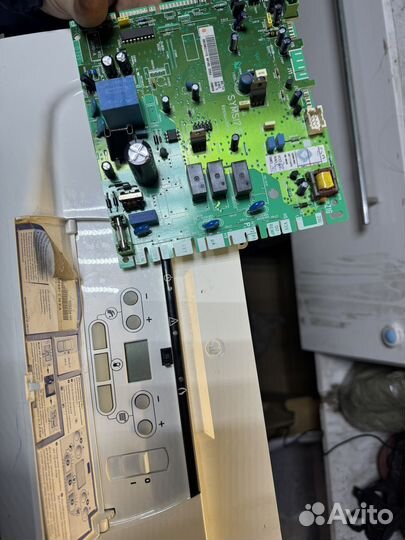 Б/у Электронные платы для газовых котлов
