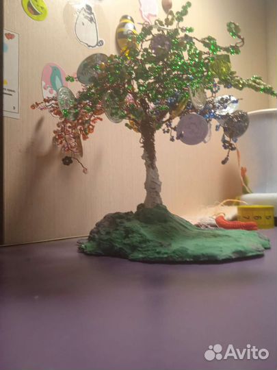 Бисерное дерево