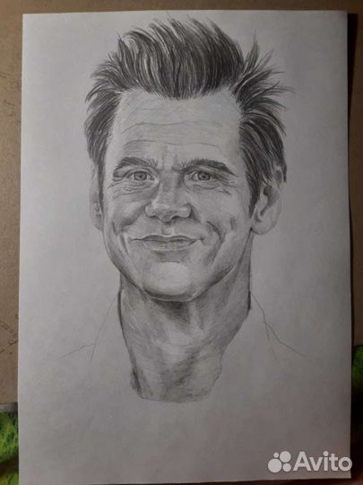 Реалистичные портреты с фото на заказ