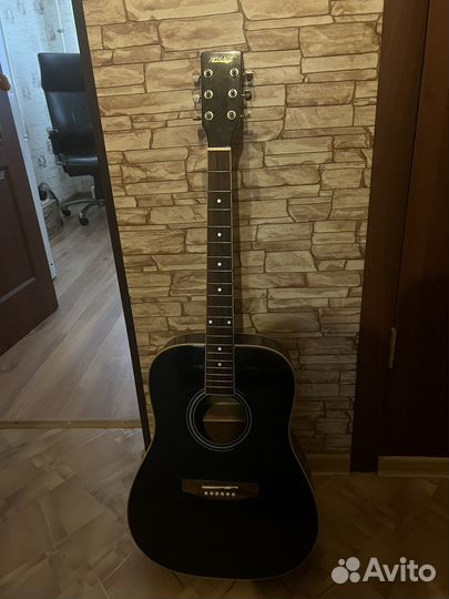Гитара homage 6-струнная черная