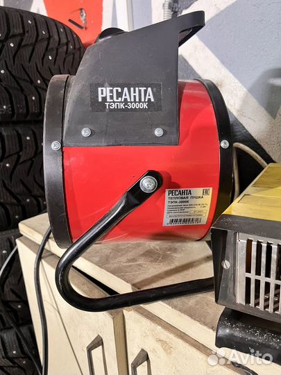 Пушка тепловая ресанта 3000
