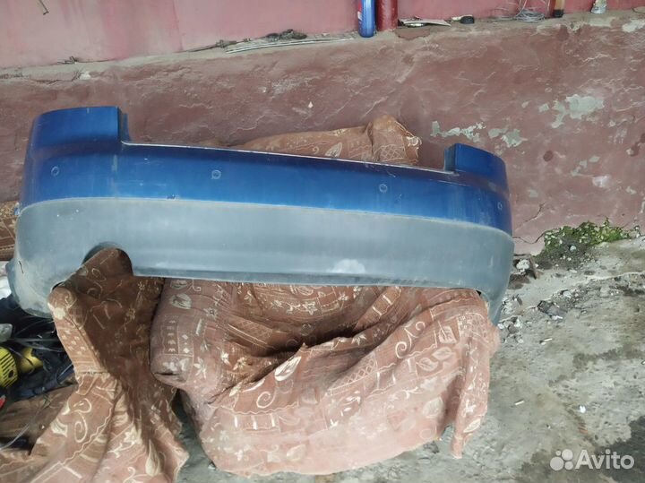 Задний бампер audi a4 б6