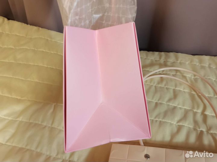 Пакет подарочный сумочка основа для букета