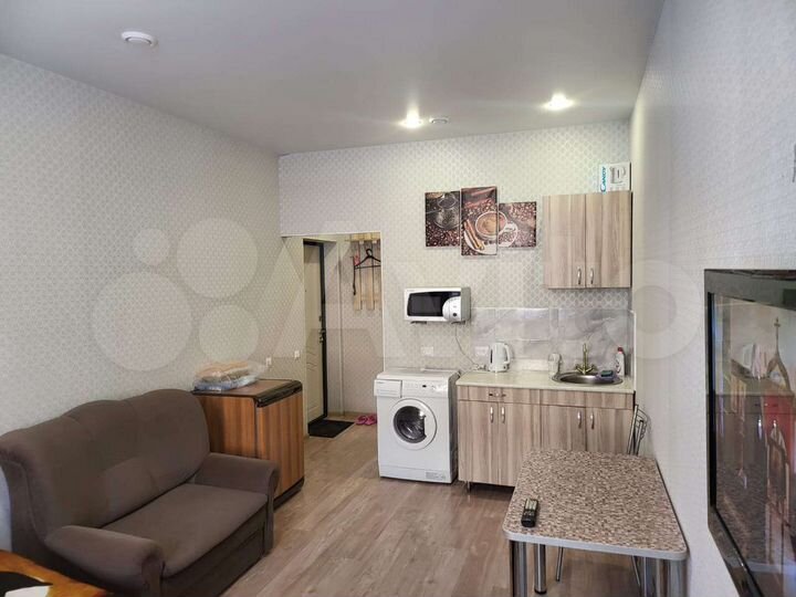 Квартира-студия, 20 м², 1/2 эт.