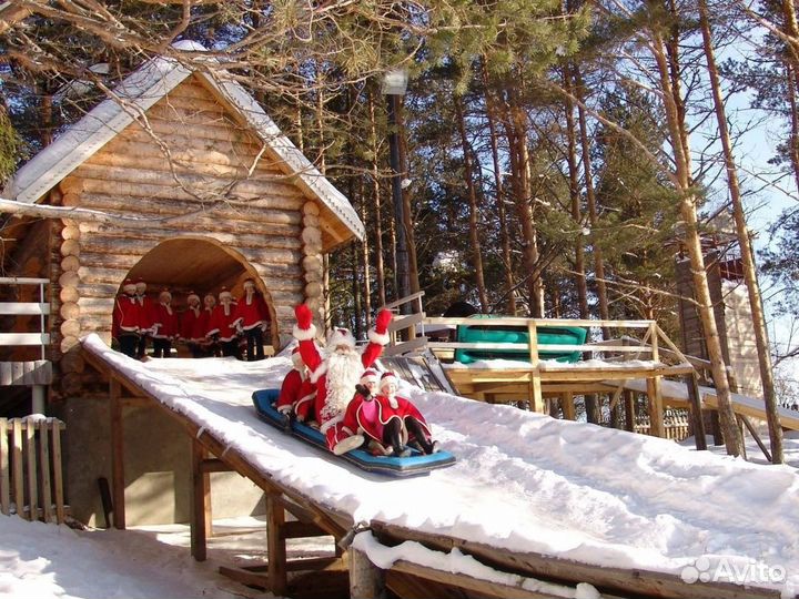 Великий Устюг - в гостях у Деда Мороза. Тур из Уфы