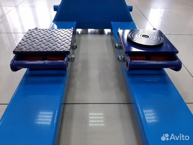 Роликовая платформа подкатная