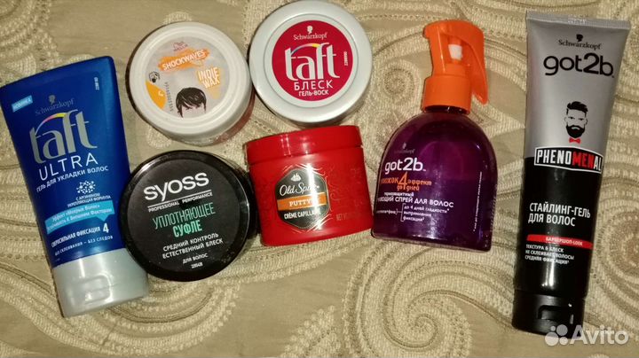 Лаки, Муссы, пенки, спреи для волос