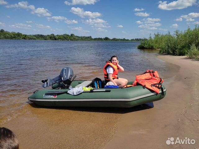 Комплект лодка пвх с мотором купить в Нижнем Новгороде | Транспорт | Авито
