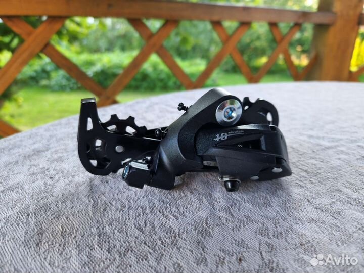 Трансмиссия с переключателем и шатунами 10 ск