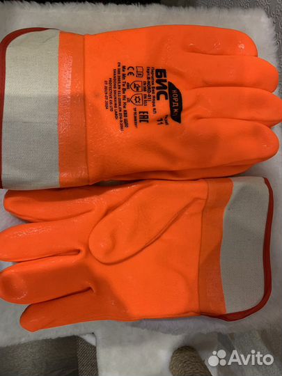 Рукавицы рабочие сиз