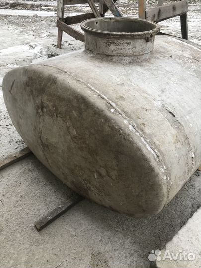 Емкость для воды алюминиевая