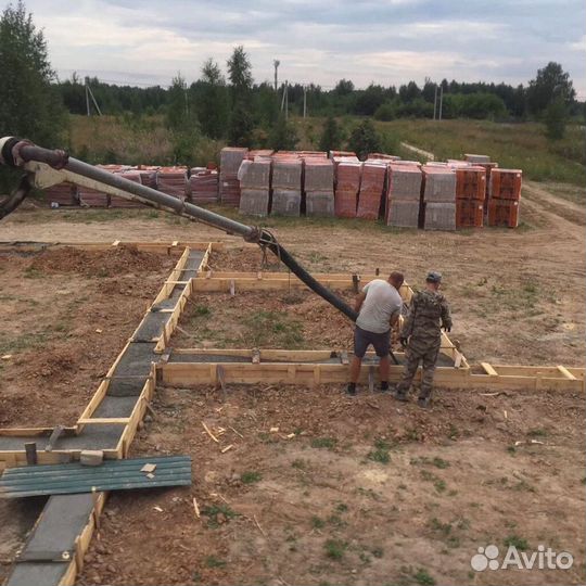 Бетон Продажа с доставкой миксером