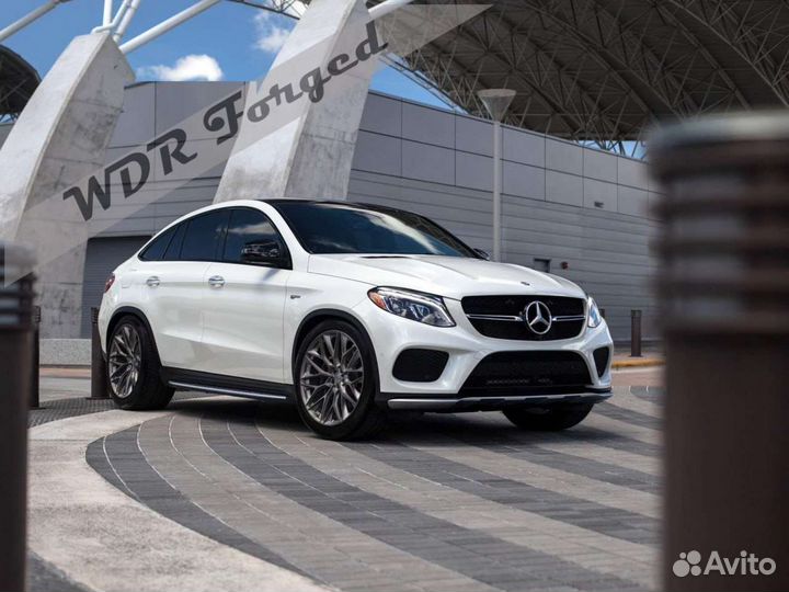 Кованые диски R22 Mercedes Benz