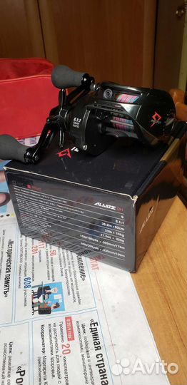 Рыболовные катушки Daiwa, Abu garcia, Piscifun