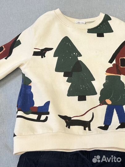 Комплект одежды на мальчика 110 размер