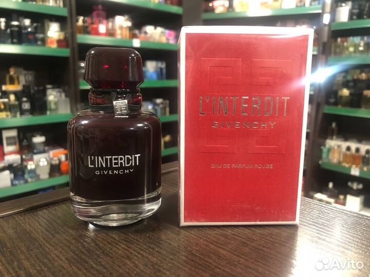 Духи Givenchy L'Interdit Eau De Parfum Rouge 80 мл
