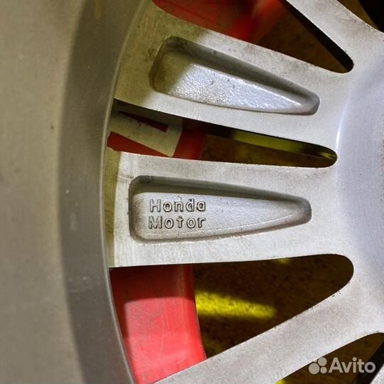 Комплект дисков оригинал из Японии Fit RS Honda 16 4x100 Магазин DZ25 К51261