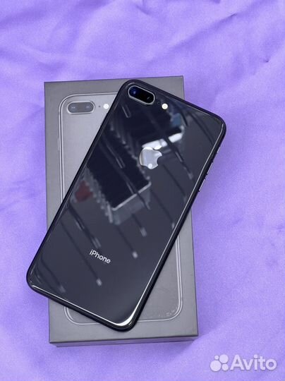 iPhone 8+ 64GB черный