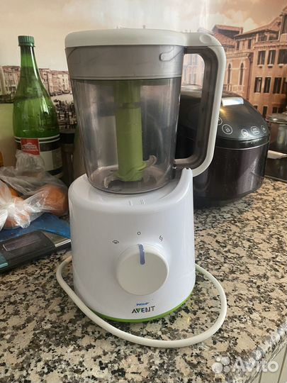 Philips Avent SCF870 пароварка блендер 2 в 1