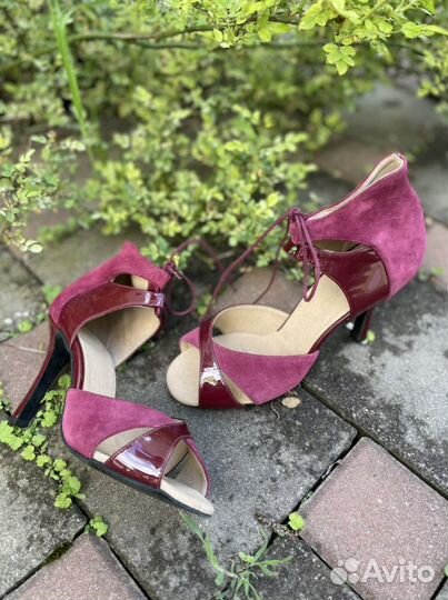 Продам обувь ручной работы из натуральной кожи