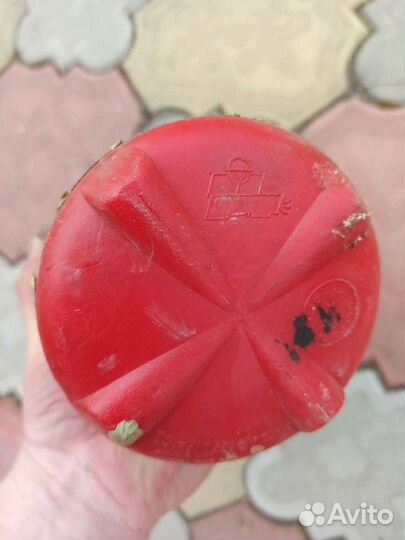 Огнетушитель СССР